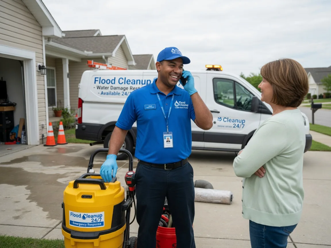 Flood Cleanup Woodville, WI FAQs