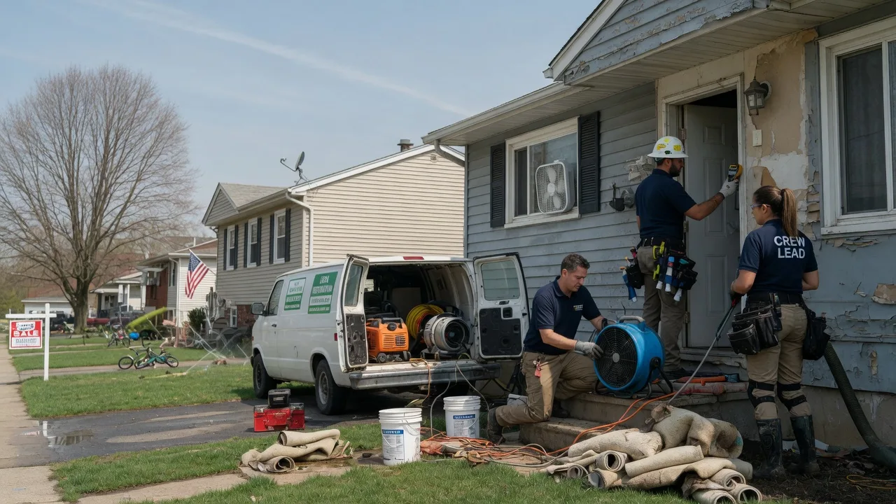 Flood Cleanup in Woodville, WI near me