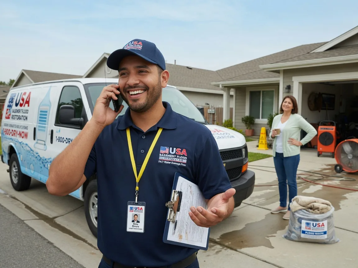 Basement Flood Cleanup Woodville, WI FAQs